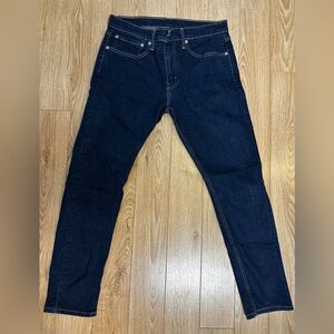 Levi's 512 slim Men's Deep Indigo Jeans